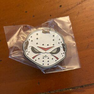 Jason Voorhees Mask Pin